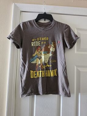Funko Gray Son Of Zorn Death Hawk Womens Graphic Tee - XS